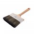 Кисть плоская смешанная щетина деревянная ручка Wenzo Wood 120х18 мм для антисептиков