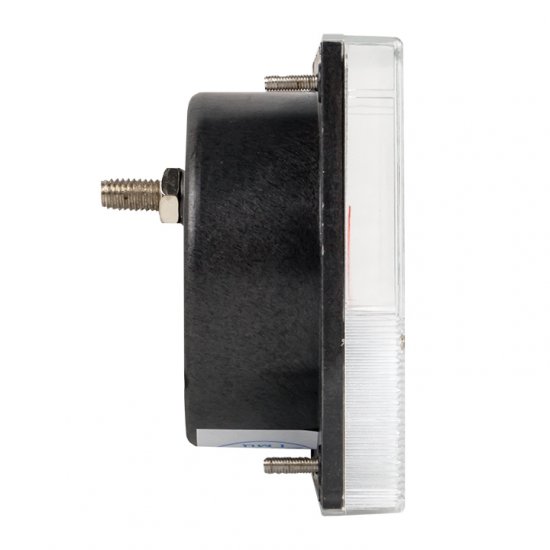 Амперметр аналоговый EKF PROxima AMA-801 80х80 мм IP20 1000 А трансформаторное подключение на 5 модулей (ama-801-1000)