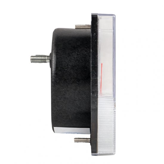 Амперметр аналоговый EKF PROxima AMA-801 80х80 мм IP20 100 А трансформаторное подключение на 5 модулей (ama-801-100)