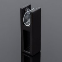 Сквозной держатель стекла SERVICE PLUS S02-501BLK/sus304