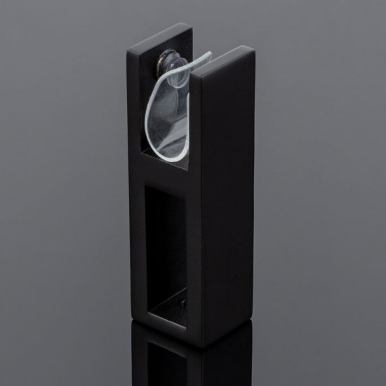 Сквозной держатель стекла SERVICE PLUS S02-501BLK/sus304