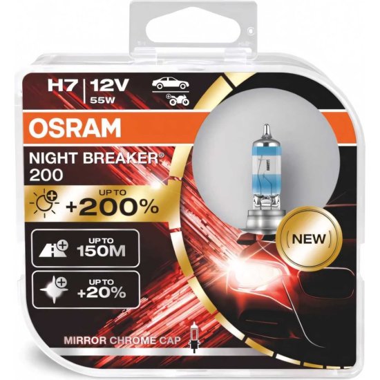 Автолампа Osram H7