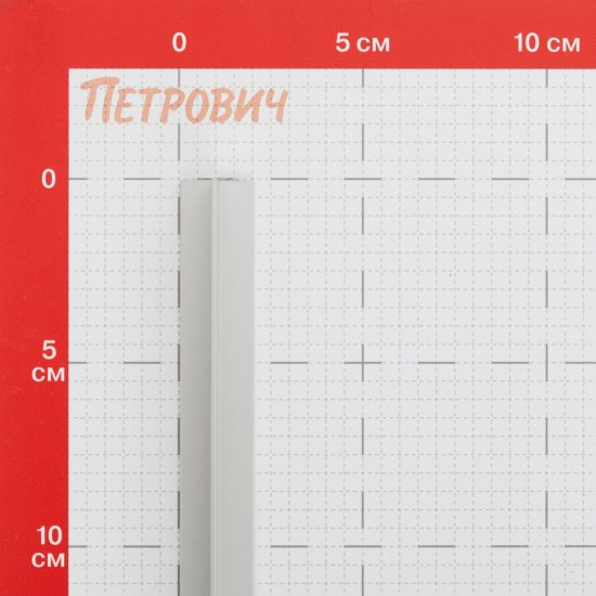 Профиль алюминиевый T-образный 20х20х1,5х1000 мм анодированный