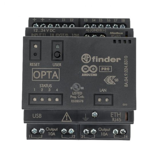 Программируемые логические реле Finder OPTA PLUS