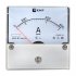 Амперметр аналоговый EKF PROxima AMA-801 80х80 мм IP20 600 А трансформаторное подключение на 5 модулей (ama-801-600)
