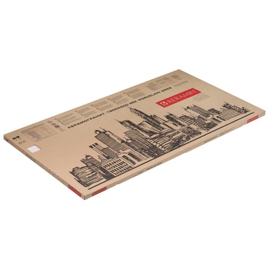 Керамогранит Керамин Вуд 1 серый 1200х600х10 мм (2 шт.=1,44 кв.м)