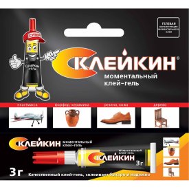 Моментальный клей-гель спутник Склейкин SUPER GEL GLUE