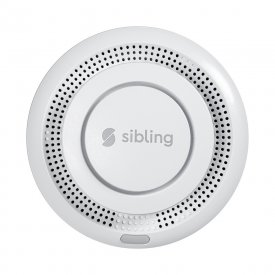Умный датчик дыма Sibling Smart Home Powernet-SM белый