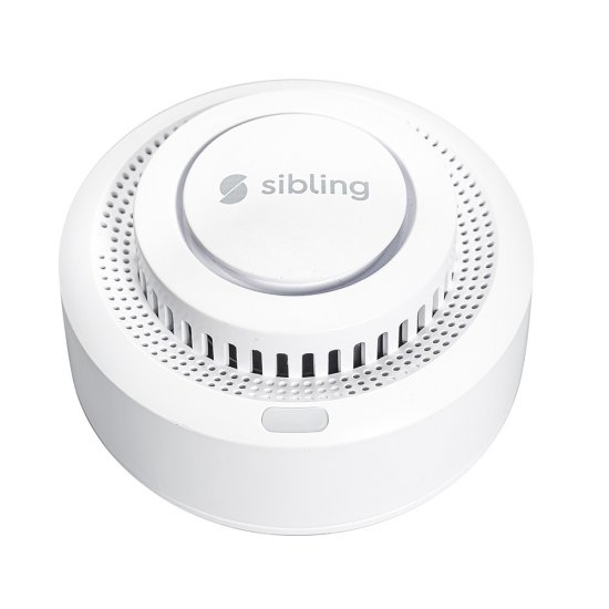 Умный датчик дыма Sibling Smart Home Powernet-SM белый