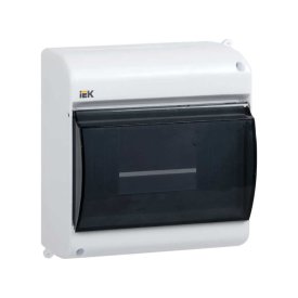 Бокс IEK КМПн 2/6