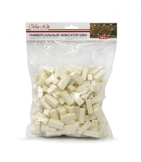 Фиксатор шва универсальный White Hills 10/12 мм (200 шт.)