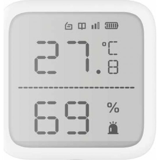 Беспроводные системы охраны Hikvision Temperatue DS-PDTPH-E-WE