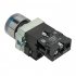 Кнопка плоская EKF PROxima BA61 230 В IP65 с подсветкой синяя (xb2-bw61-230-65)