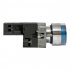 Кнопка плоская EKF PROxima BA61 230 В IP65 с подсветкой синяя (xb2-bw61-230-65)