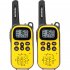 Комплект радиостанций DECROSS DC43 Yellow Twin EU без ЗУ