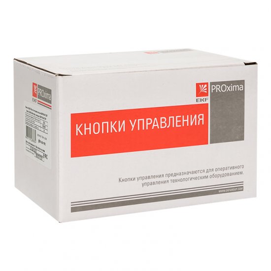 Кнопка прямоугольная EKF PROxima AS-22N 230 В IP40 пуск-стоп красно-зеленая (pbn-as-rec)