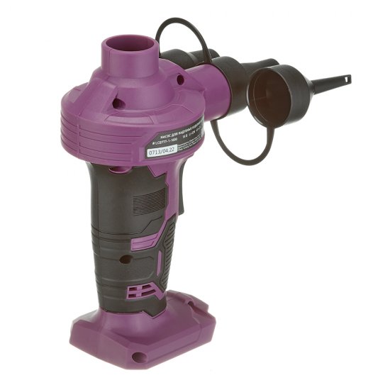 Насос для надувных изделий аккумуляторный КМ АТОМ 18 В без АКБ и ЗУ (CLPP-181)