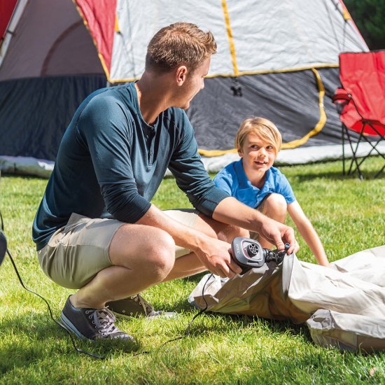 Насос электрический Intex Quick-FIll 12 В (66636)