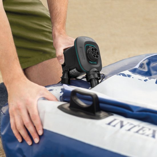 Насос электрический Intex Quick-FIll 220 В (66640)