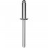 Стальные заклепки KRAFTOOL Steel 4.8х16 мм 500 шт.