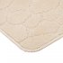 Коврик для ванной бежевый 50х80 см Fora Stone Natural (FOR-PP-STN50-80NAT)