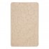 Коврик для ванной бежевый 50х80 см Fora Stone Natural (FOR-PP-STN50-80NAT)
