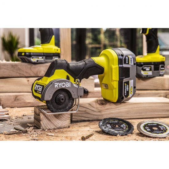 Отрезная машина Ryobi ONE+ HP RCT18C-0