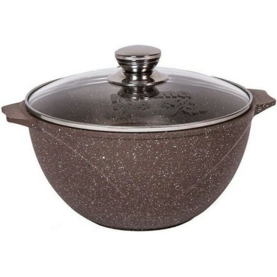 Казан для плова Мечта АП Гранит brown