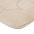 Коврик для туалета бежевый 50х60 см Fora Stone Natural (FOR-PP-STN50-60NAT)