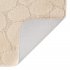 Коврик для туалета бежевый 50х60 см Fora Stone Natural (FOR-PP-STN50-60NAT)