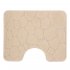 Коврик для туалета бежевый 50х60 см Fora Stone Natural (FOR-PP-STN50-60NAT)
