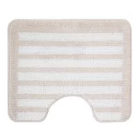 Коврик для туалета разноцветный 50х60 см Fora Spiral Natural (FOR-PP-SPL50-60NAT)