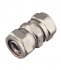 Соединитель прямой VALTEC (VTm.303.N.002020) 20 обж(ц) х 20 обж(ц)