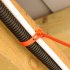 Стяжка кабельная Европартнер PRM 300х7,5 мм многоразовая нейлоновая серая (12 шт.) (S19 0066 9)