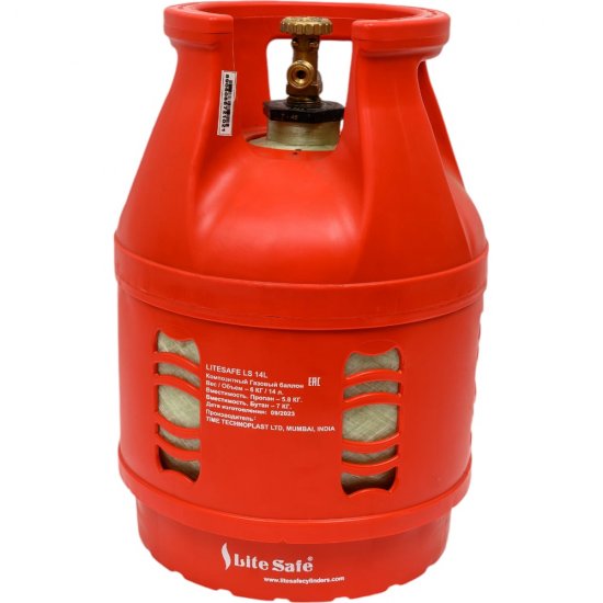 Полимерно-композитный баллон для сжиженного газа LiteSafe LS 14L