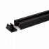 Шинопровод однофазный Elektrostandard Track Rail BK Surface 2 м черный (a057078)