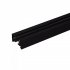 Шинопровод однофазный Elektrostandard Track Rail BK Surface 2 м черный (a057078)