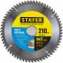 Пильный диск по алюминию STAYER Multi Material