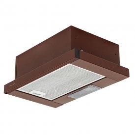 Кухонная вытяжка встраиваемая Krona Kamilla 50 см коричневая (00007596)