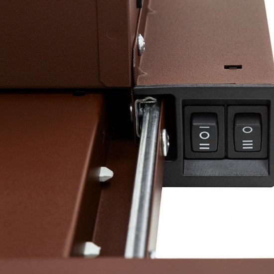 Кухонная вытяжка встраиваемая Krona Kamilla 50 см коричневая (00007596)