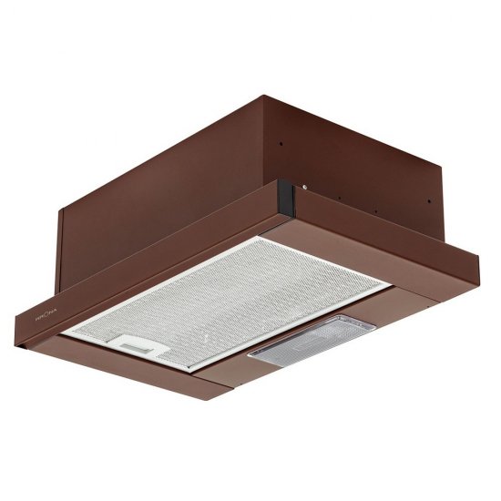 Кухонная вытяжка встраиваемая Krona Kamilla 50 см коричневая (00007596)