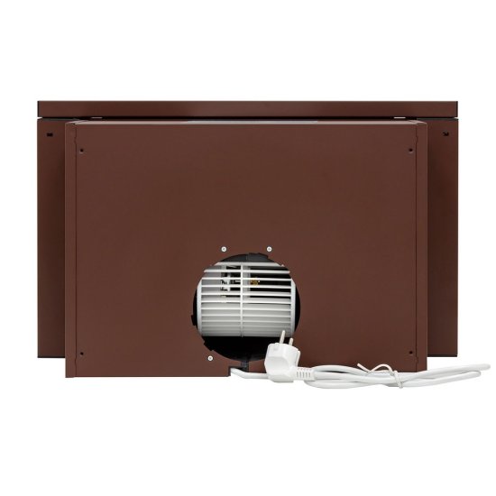 Кухонная вытяжка встраиваемая Krona Kamilla 50 см коричневая (00007596)