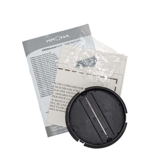 Кухонная вытяжка встраиваемая Krona Kamilla 50 см коричневая (00007596)