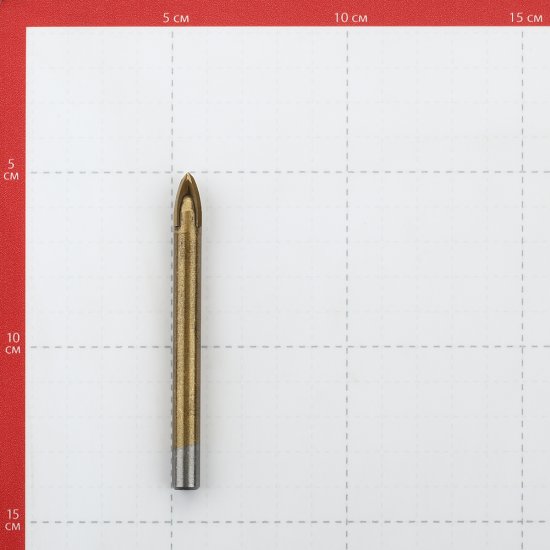 Сверло по плитке и стеклу Практика 10х90 мм квадро (034-991)