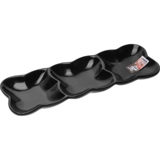 Керамическая прямоугольная менажница PERFECTO LINEA Asian