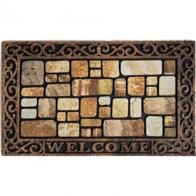 Придверный коврик Joy Home HEFEI RUBBER Касл