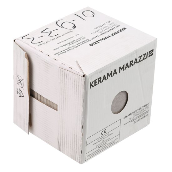 Керамогранит Kerama Marazzi Матрикс серый 200х200х8 мм (23 шт.=0,92 кв.м)