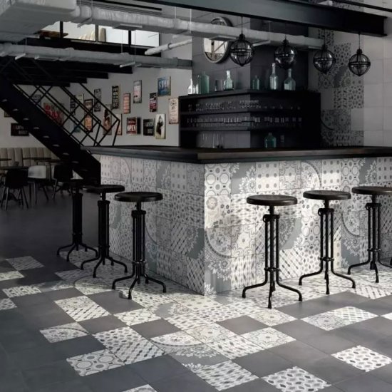 Керамогранит Kerama Marazzi Колиано серый светлый 300х300х8 мм (16 шт.=1,44 кв.м)