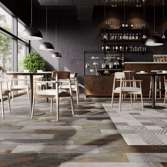 Керамогранит Kerama Marazzi Колиано серый светлый 300х300х8 мм (16 шт.=1,44 кв.м)