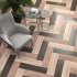 Керамогранит Kerama Marazzi Фрегат темно-коричневый обрезной 800х200х9 мм (11 шт.=1,76 кв.м)